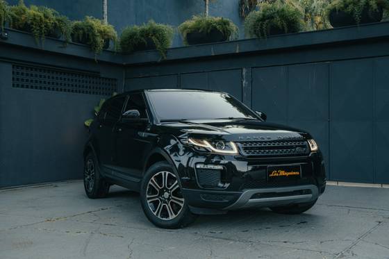 LAND ROVER RANGE ROVER EVOQUE 2.0 16V TD4 TURBO DIESEL SE 4WD 4P AUTOMÁTICO